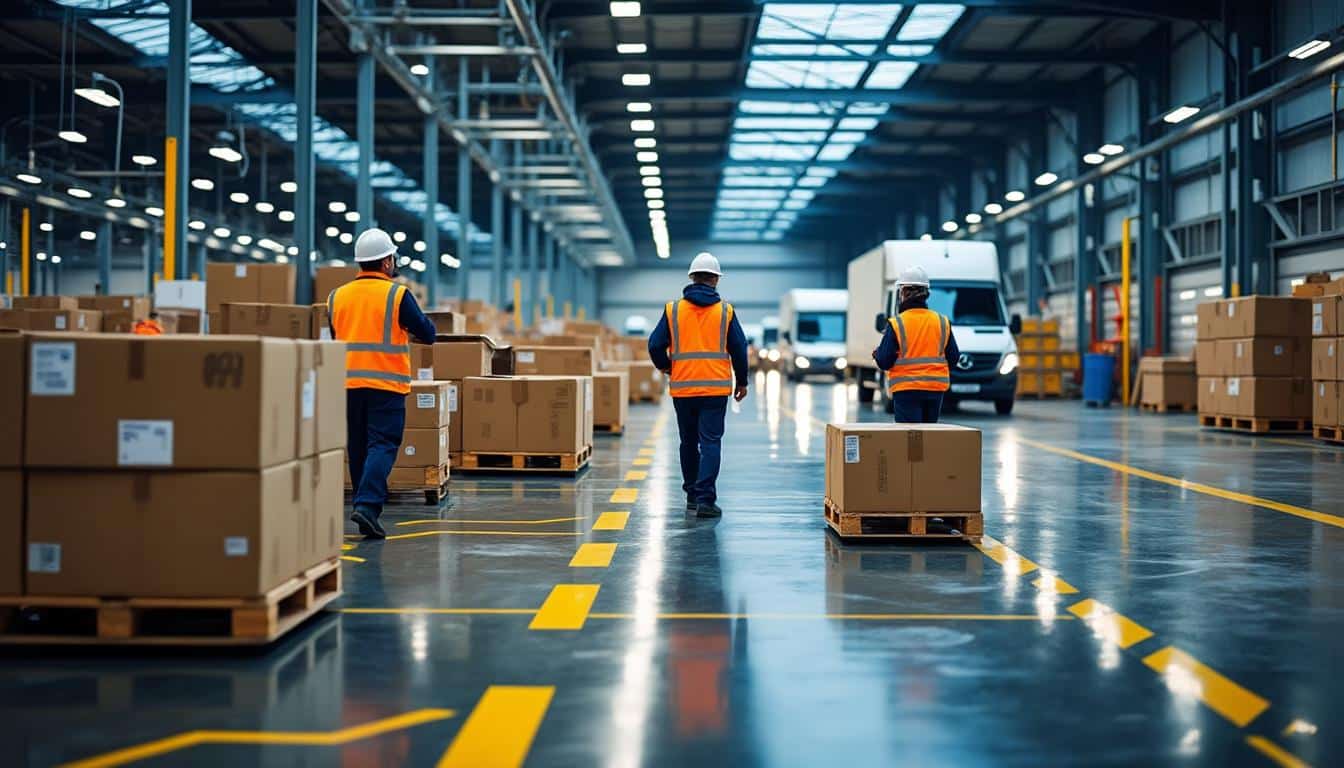 Gestion des délais de transport lors de la distribution des expéditions