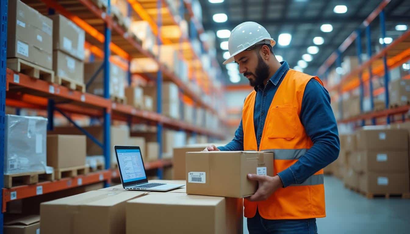 Comment fonctionne le suivi de colis international pour les expéditions en distribution ?