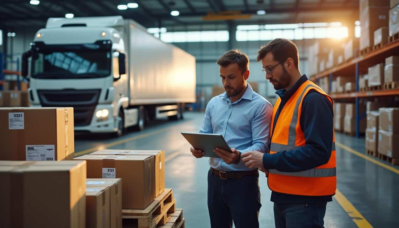 Illustration: Comprendre les fondamentaux de l’assurance pour la marchandise transportée