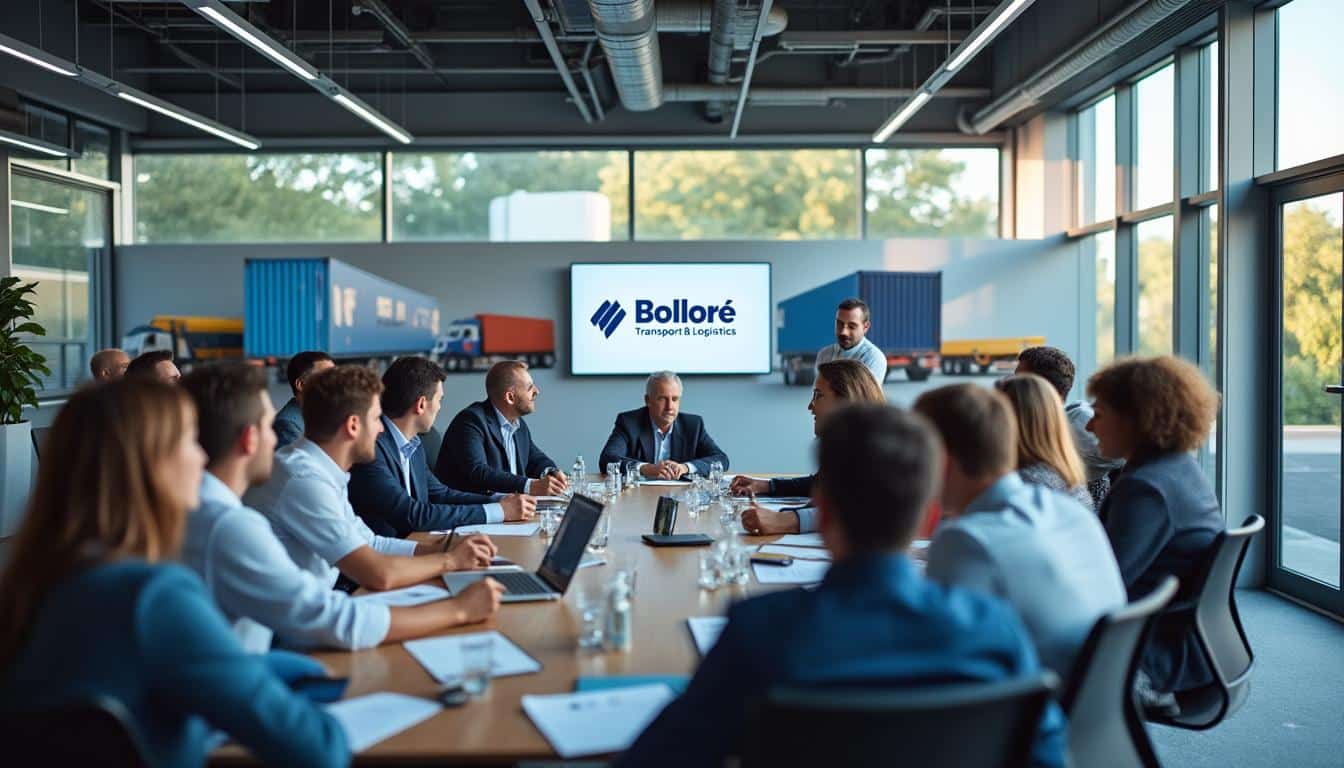 Illustration: Qui est le groupe derrière Bolloré Transport & Logistics ?