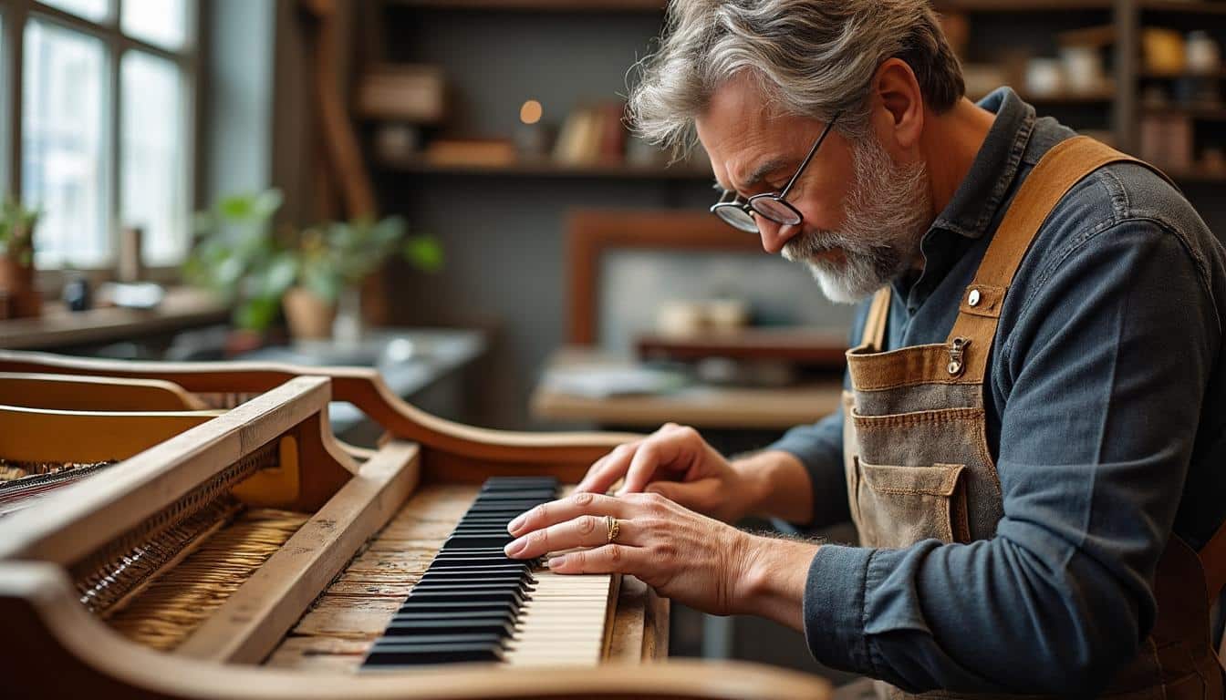 Illustration: Comprendre les particularités du piano droit et ses modèles