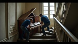 Déménager un piano droit : guide complet pour un transport sécurisé
