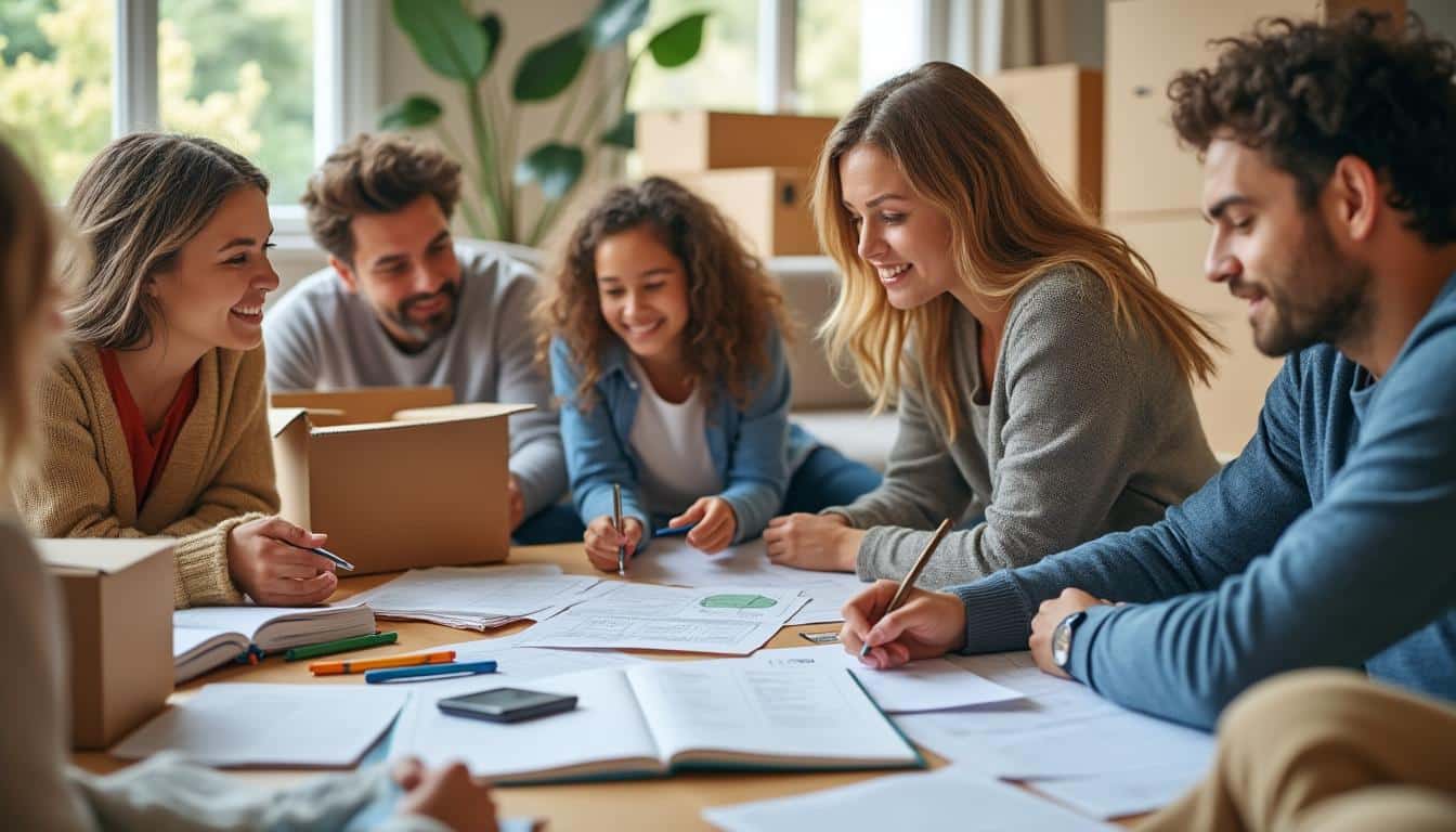 Illustration: Comment bien préparer et organiser son déménagement à l’avance