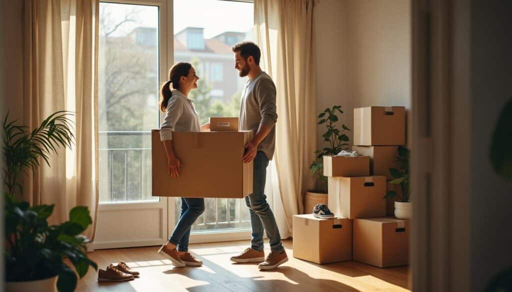 Étapes du déménagement : guide complet pour une organisation réussie
