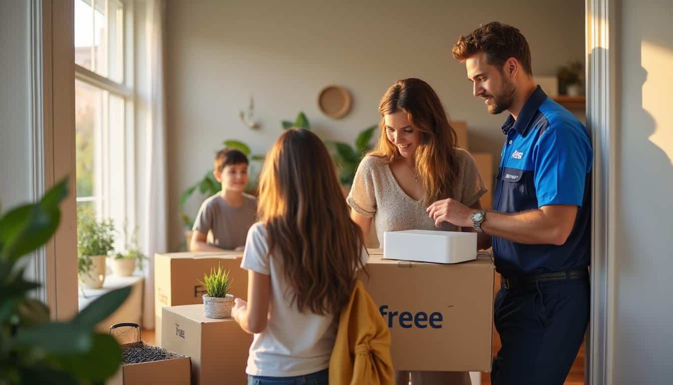 Illustration: Comprendre le déménagement avec Free : services concernés et enjeux