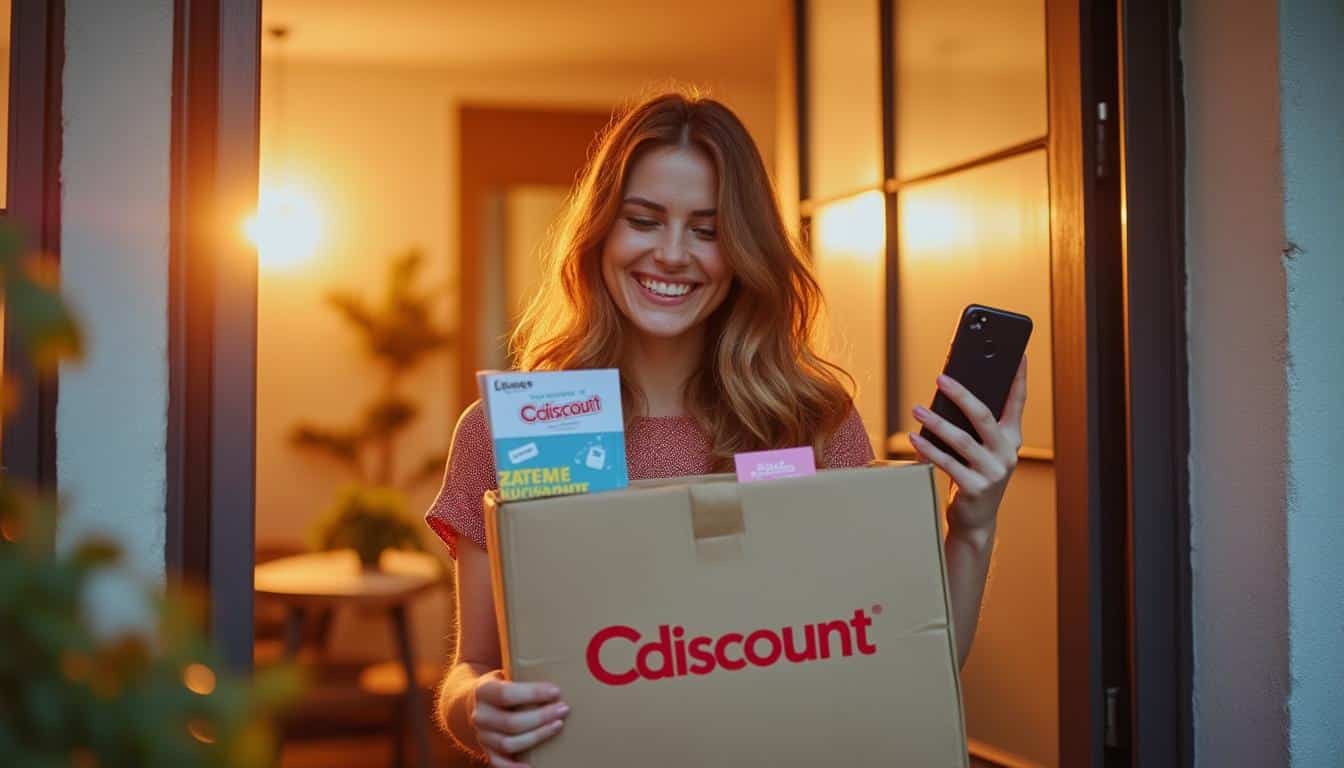 Illustration: Les meilleures offres et codes promo pour profiter de la livraison sans frais chez Cdiscount