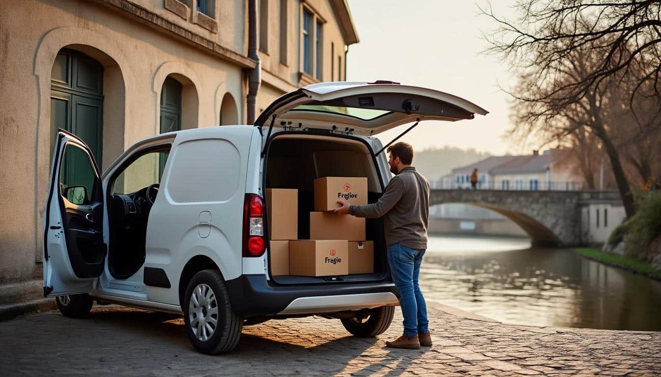 Illustration: Pourquoi opter pour une location d’utilitaire parfaitement adaptée à Chalon sur Saône ?