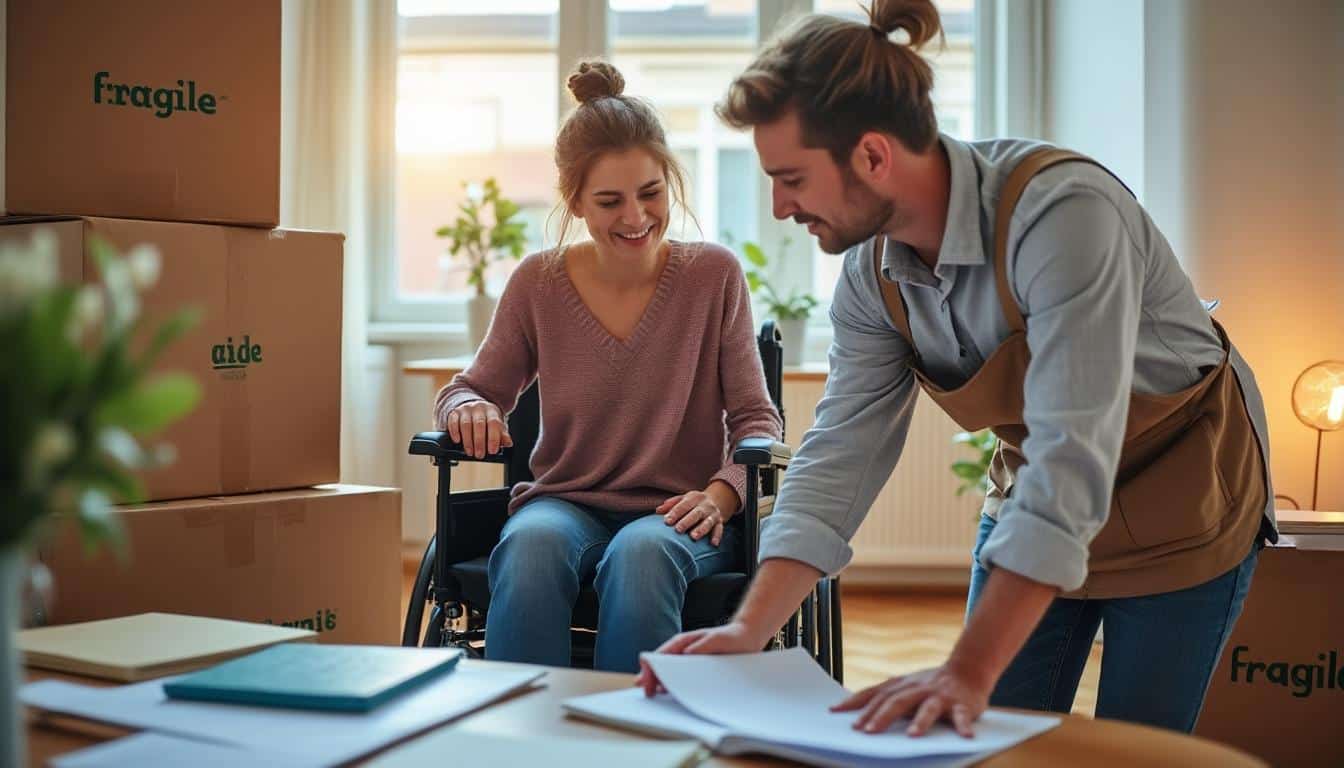 Illustration: Comprendre les aides financières dédiées au déménagement des personnes en situation de handicap