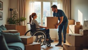 Aide au déménagement pour les personnes handicapées : guide complet