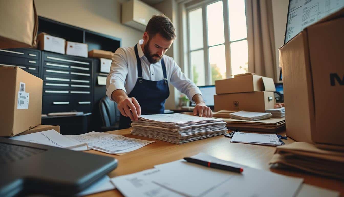 Illustration: Comprendre le fonctionnement du transfert de courrier