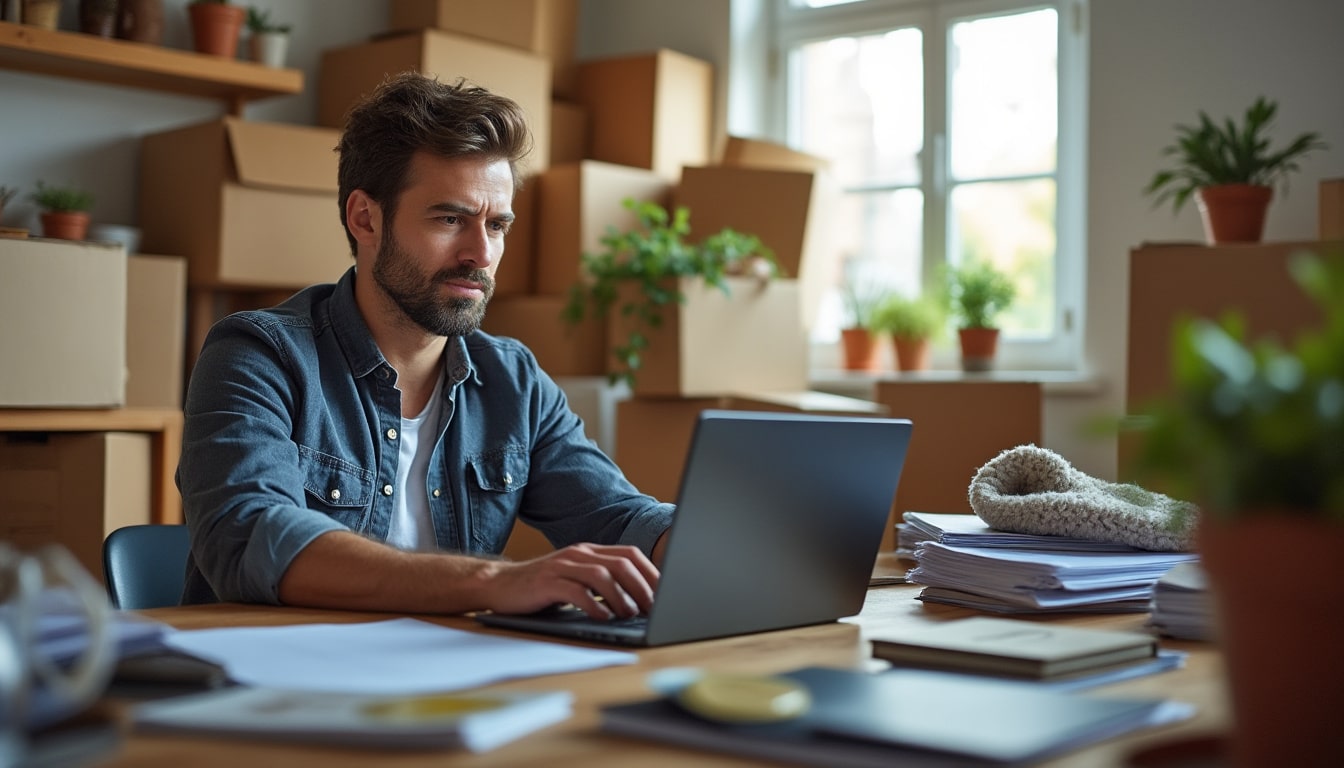 Illustration: Comprendre le congé accordé aux salariés pour leur déménagement