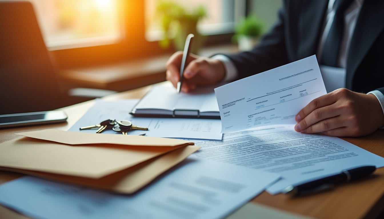 Illustration: Comprendre le rôle et la nature du certificat lié au changement d’adresse