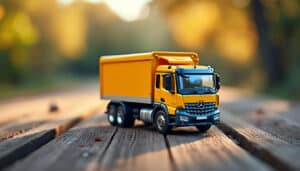 Camion Majorette : guide complet des miniatures robustes et réalistes