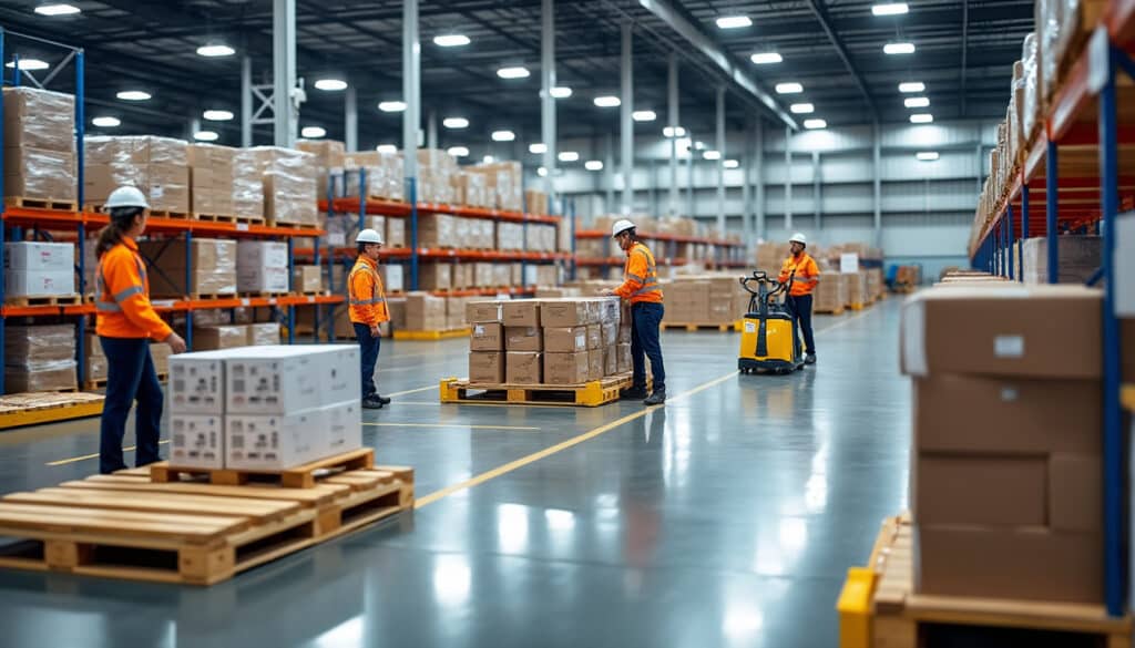 Intermarché : dépôt ID Logistics à Bollène, logistique optimisée