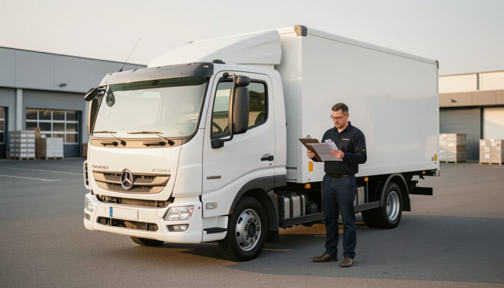 Camion de 3,5 tonnes : usages, permis et choix