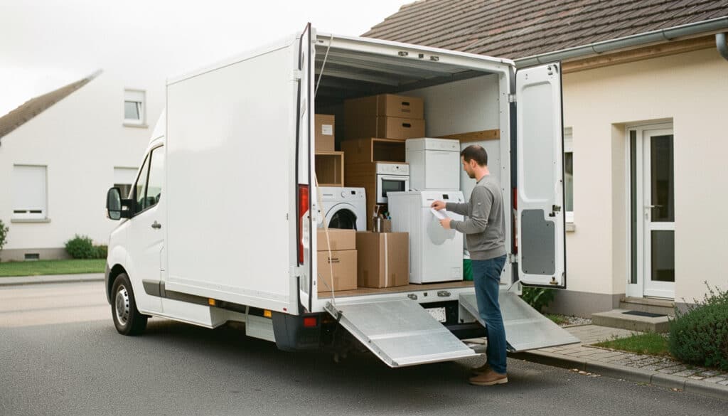 Camion de 7 m³ : volume, chargement et bon usage