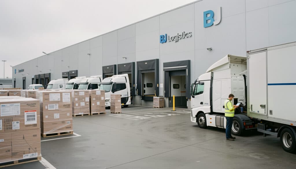 BJ Logistics : identifier l’entreprise et ses données