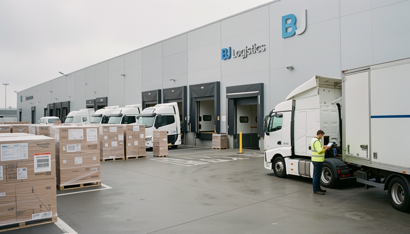 BJ Logistics : identifier l’entreprise et ses données