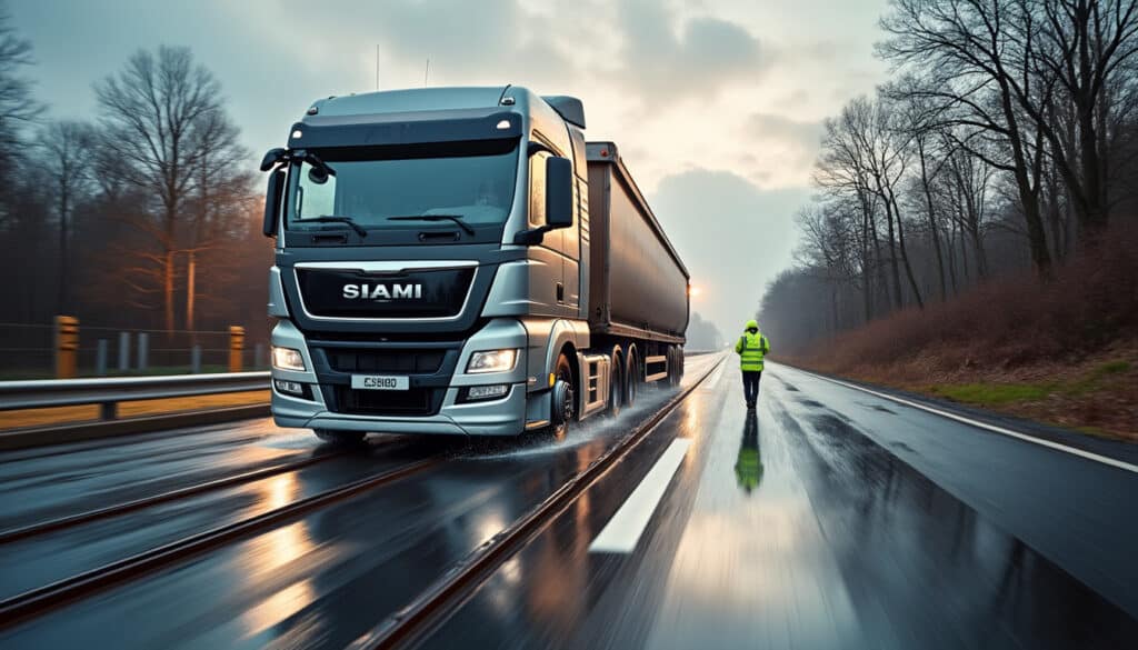 Camion à fond mouvant : déchargement rapide et sécurité optimisée