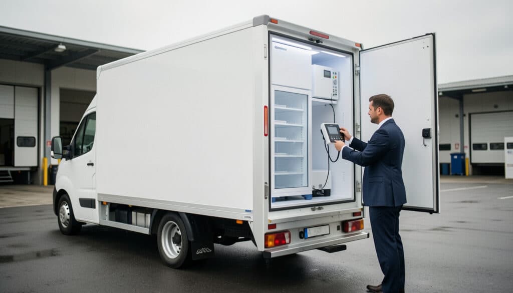 Camion réfrigérant : bien choisir son véhicule froid