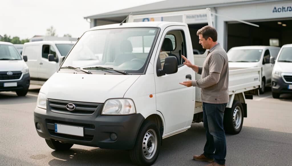 Camion sans permis d’occasion : bien le choisir