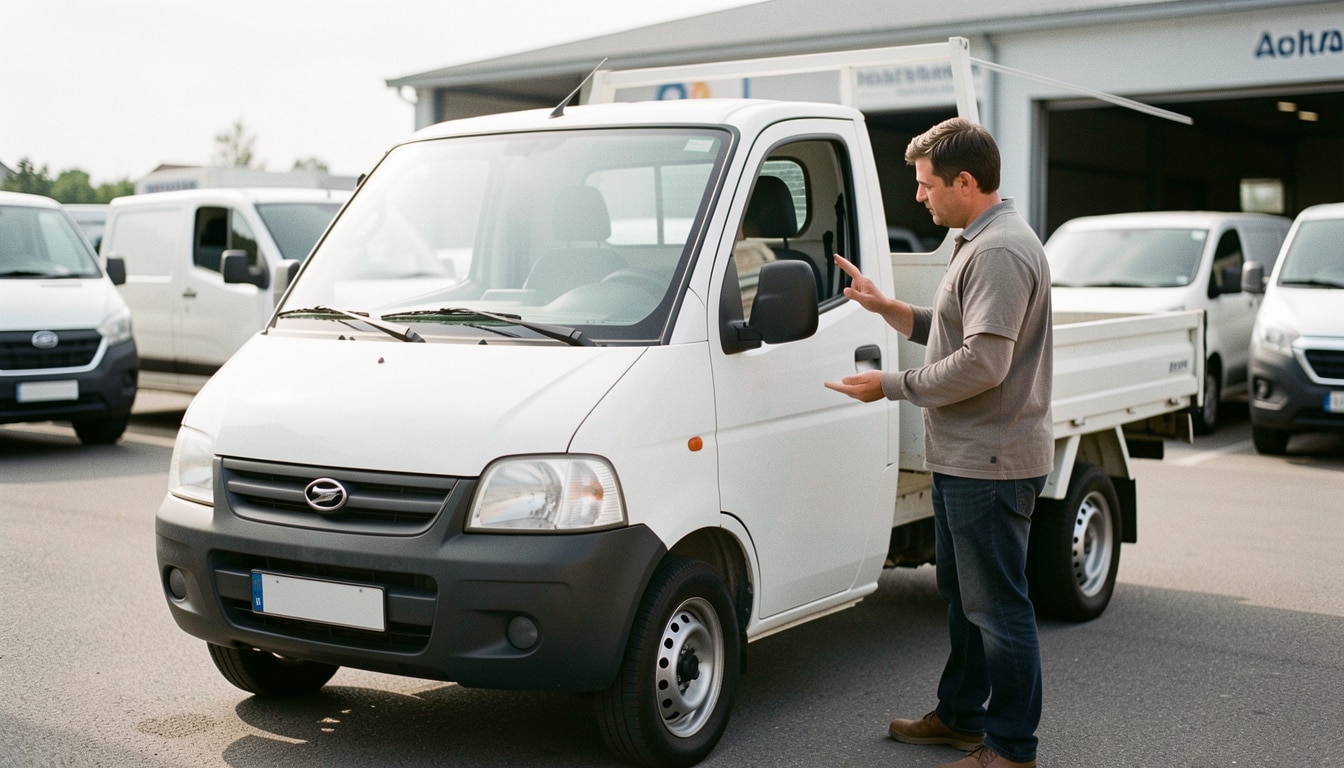 Camion sans permis d’occasion : bien le choisir