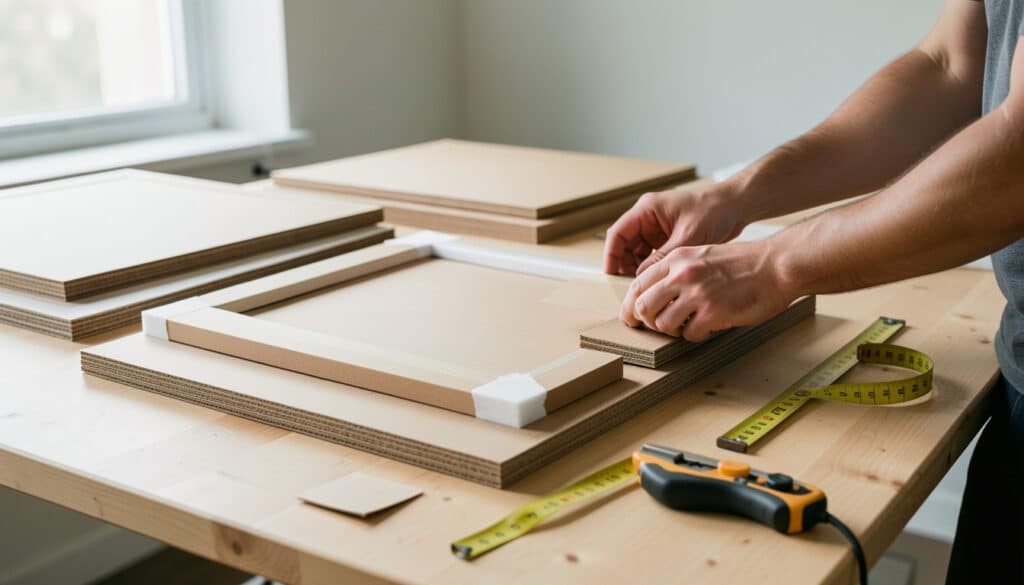 Choisir un carton pour tableau sans se tromper