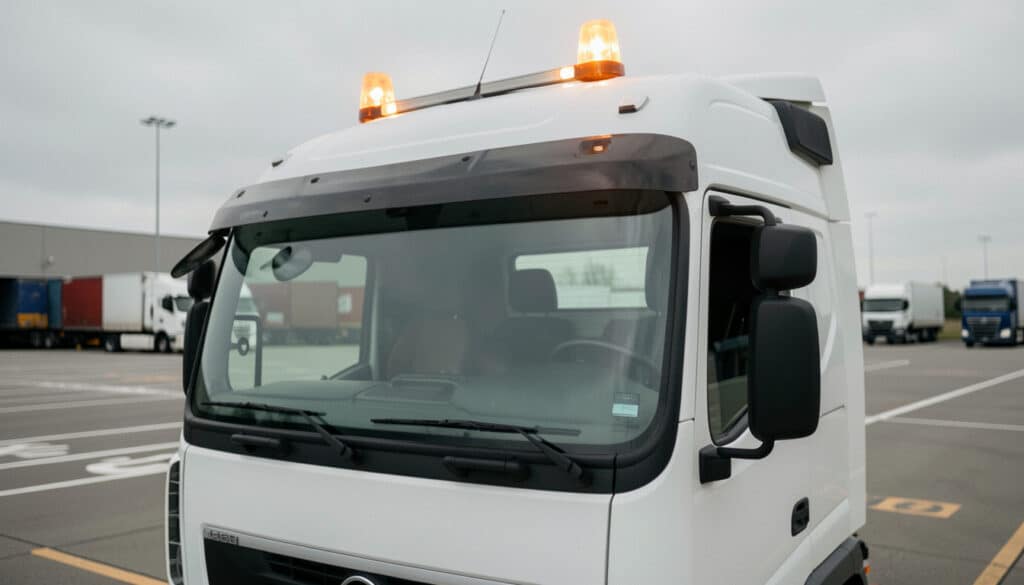 Gyrophare pour camion : LED, 12V/24V et normes