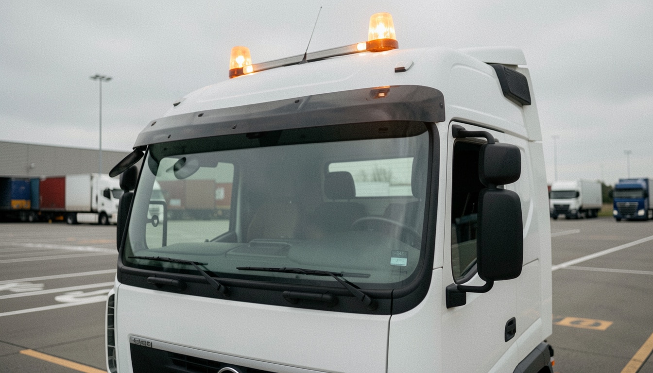 Gyrophare pour camion : LED, 12V/24V et normes