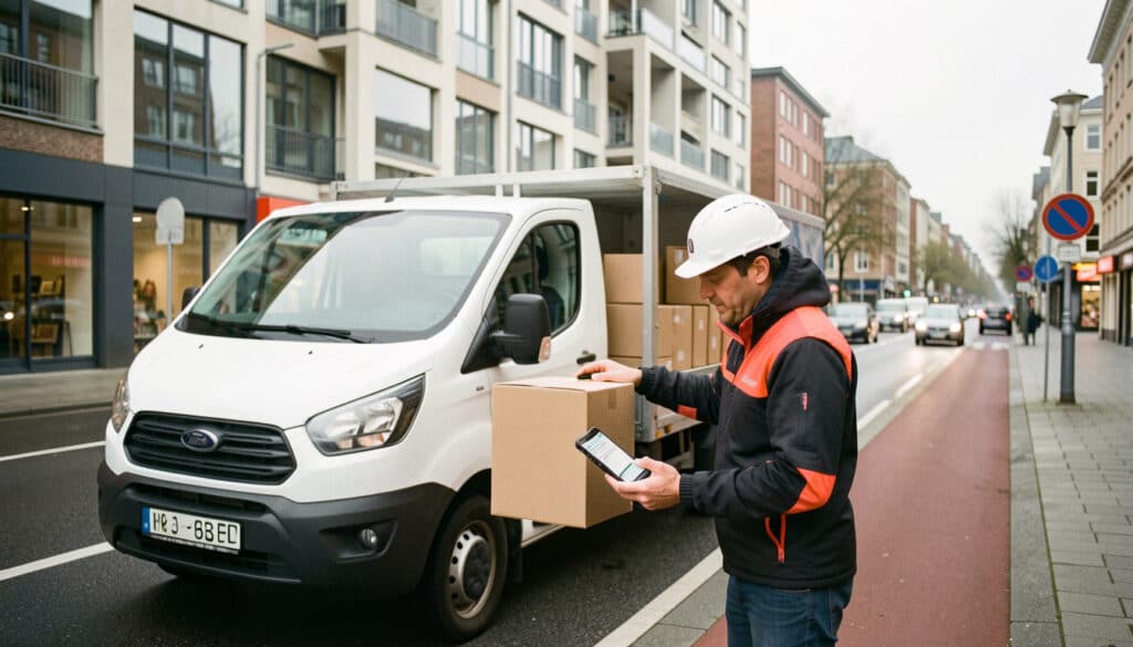 Logistique du dernier kilomètre : coûts et solutions