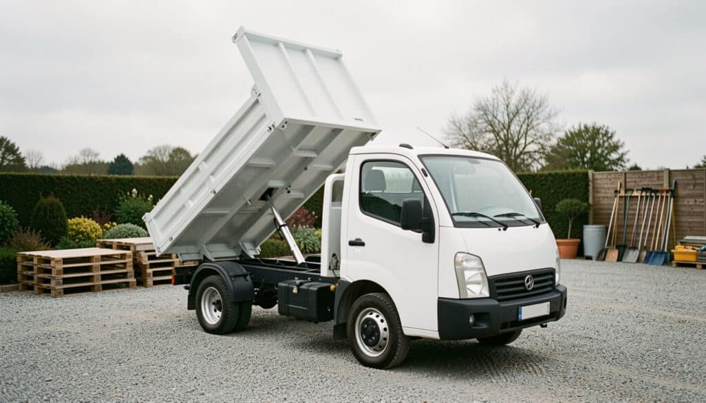 Bien choisir un petit camion à benne basculante