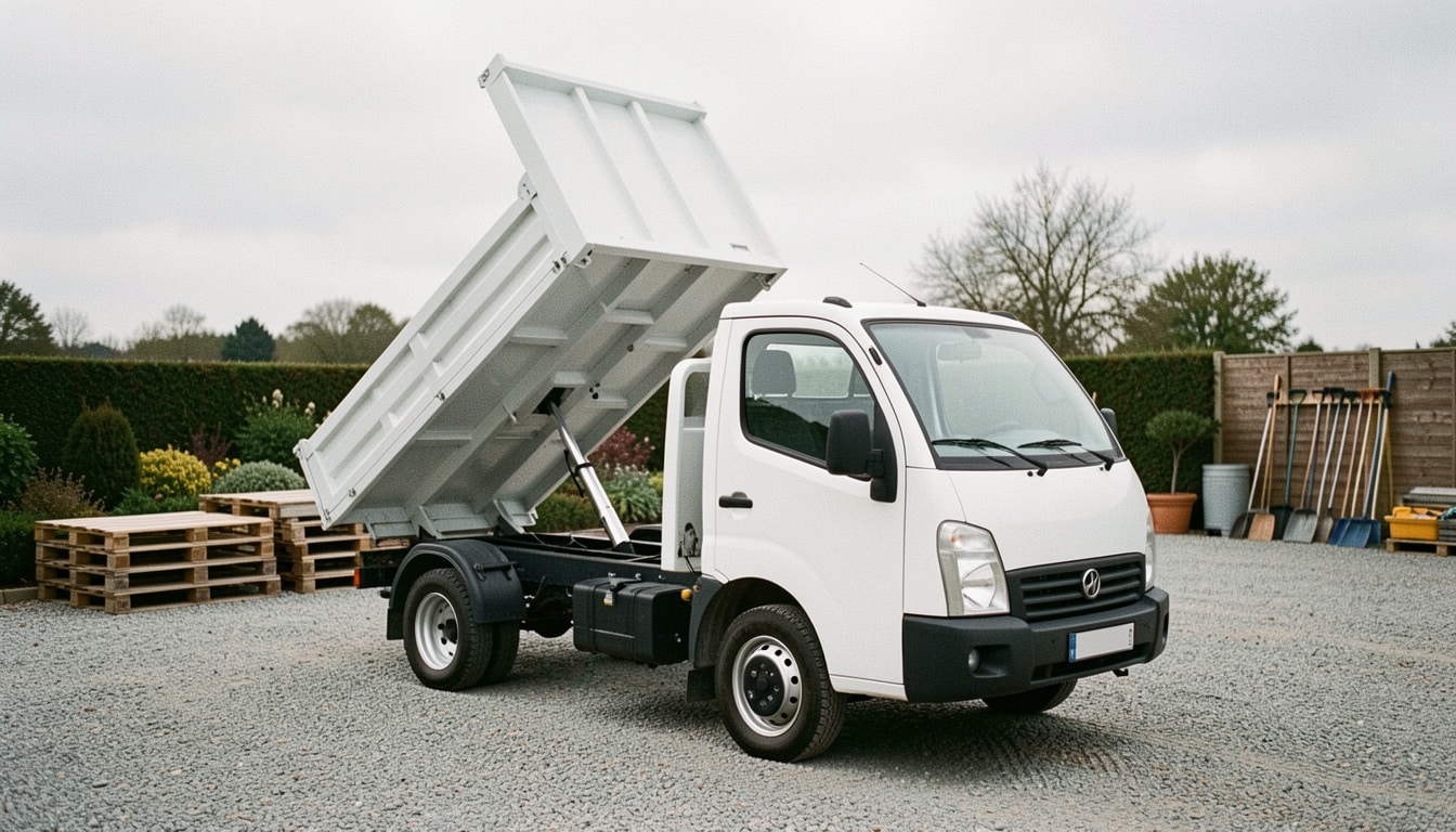 Bien choisir un petit camion à benne basculante