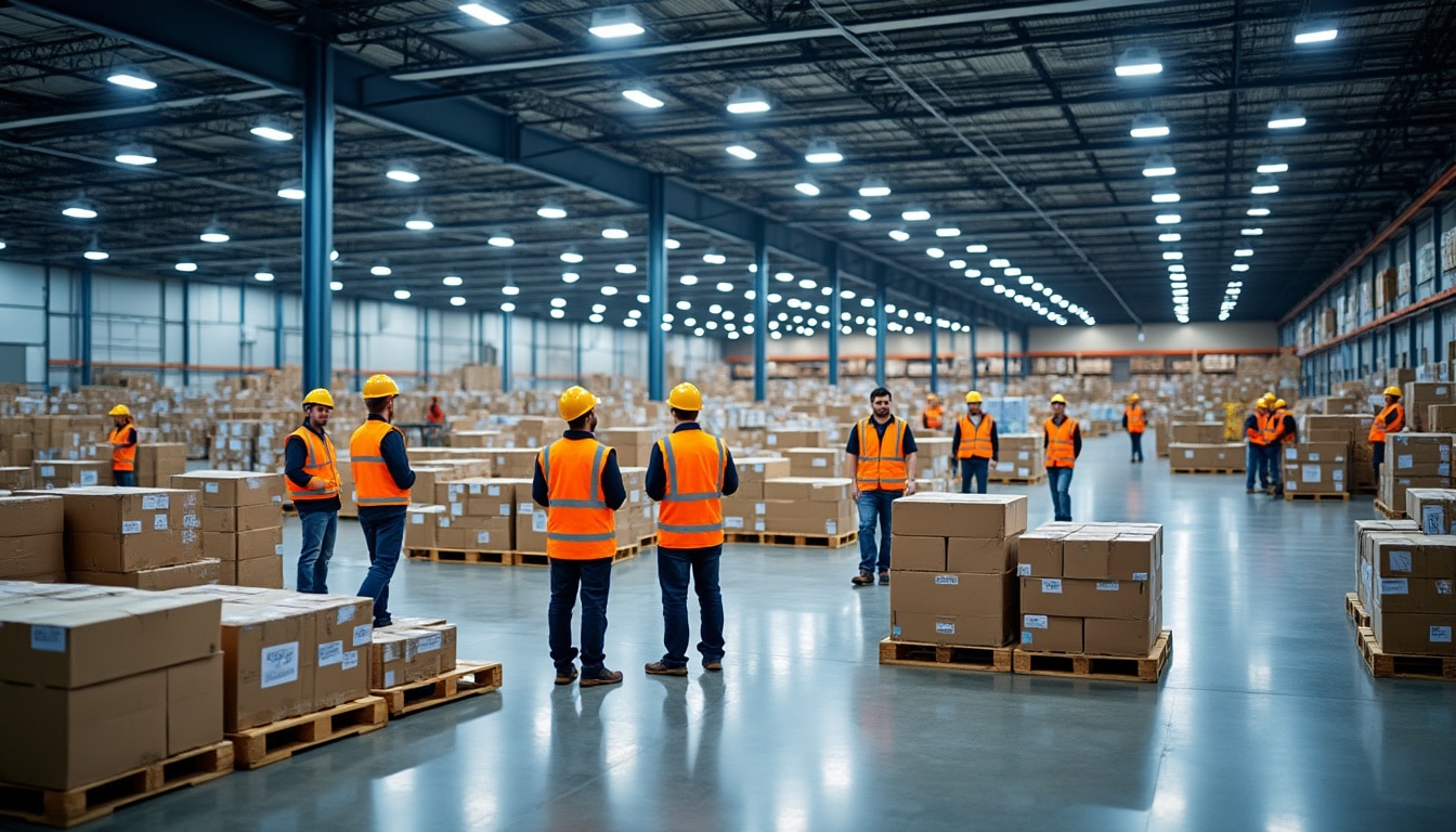 La place de la logistique : clé de la performance et de l’efficacité