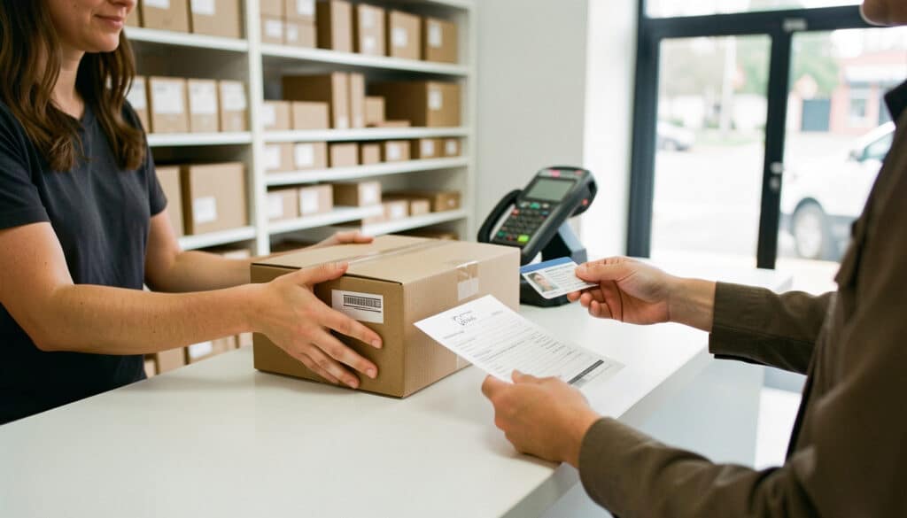 Comment faire retirer un colis par une autre personne