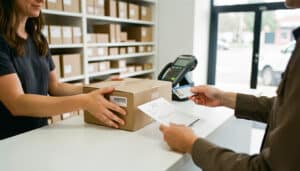 Comment faire retirer un colis par une autre personne