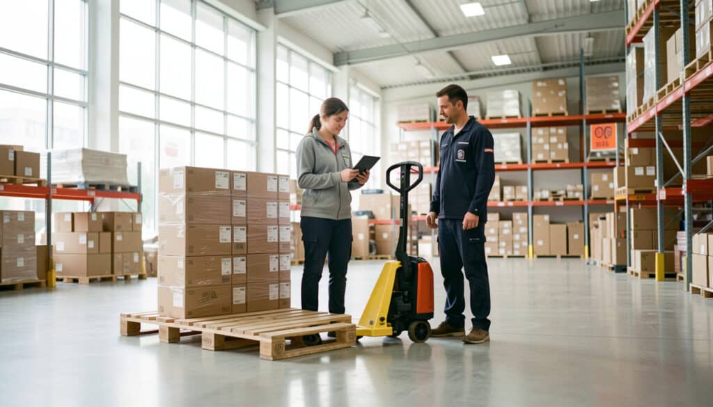 Stage en logistique et transport : comment bien choisir