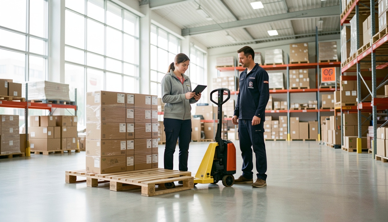 Stage en logistique et transport : comment bien choisir
