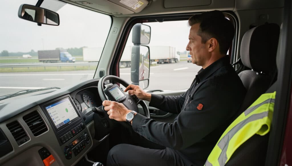 Amplitude du chauffeur routier et limites à respecter