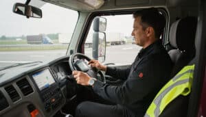 Amplitude du chauffeur routier et limites à respecter