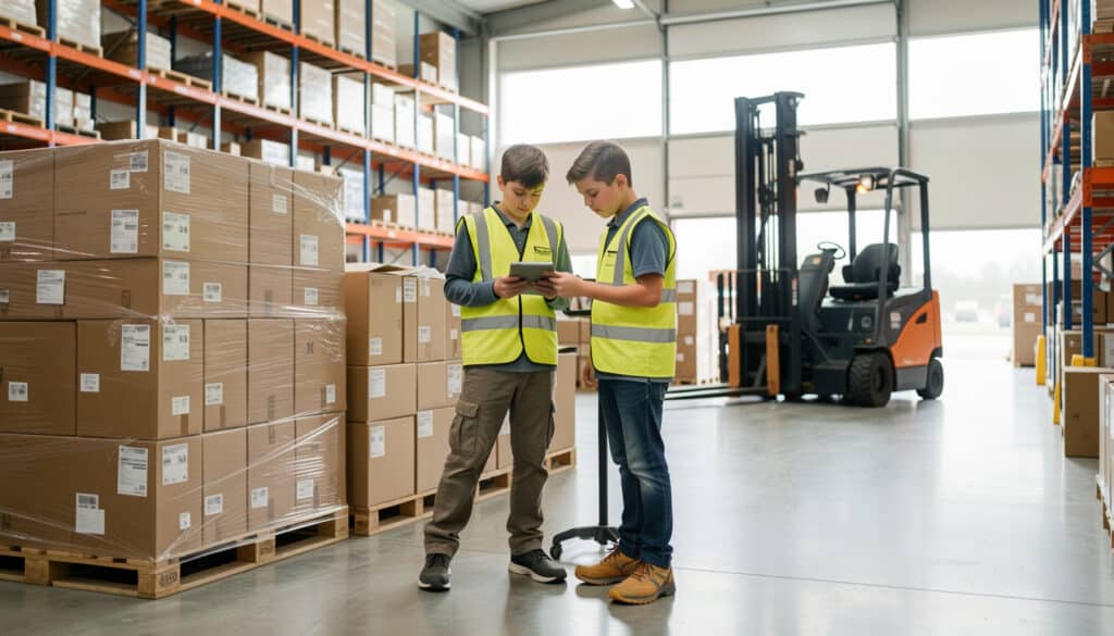 Bac pro logistique en alternance : formation et débouchés