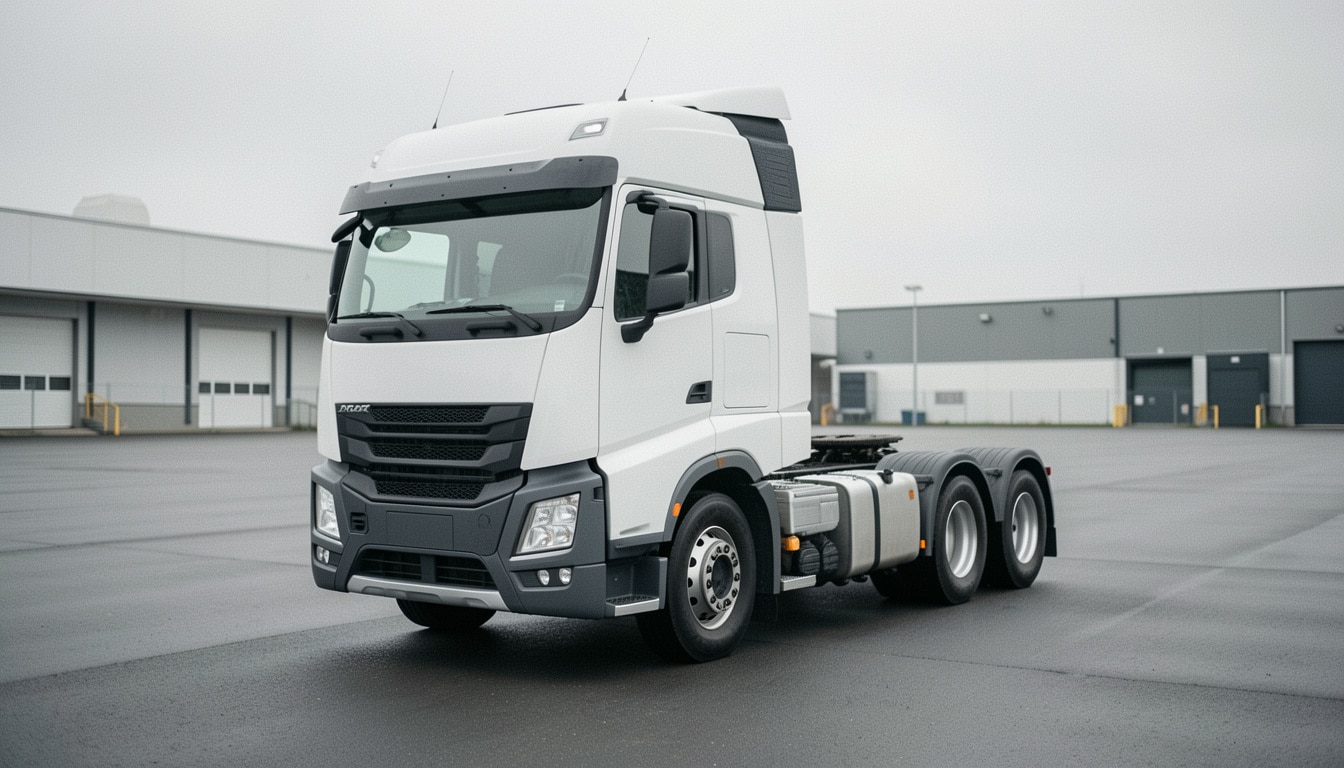 Camion 6x4 : définition, usages et différences