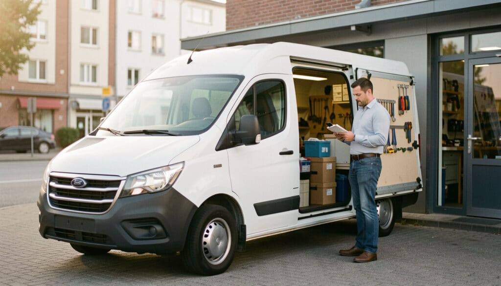 Quelle camionnette hybride choisir pour votre activité