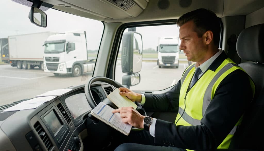 Convention des chauffeurs routiers : salaire et repos