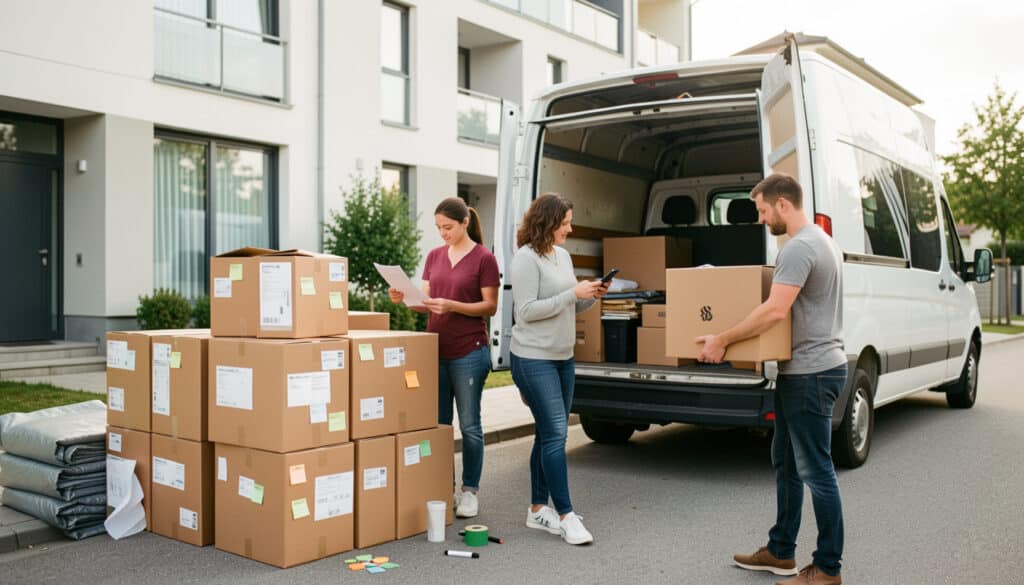 Déménagement groupé : comment réduire les frais