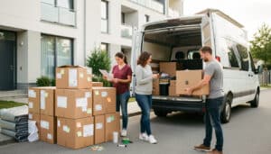 Déménagement groupé : comment réduire les frais