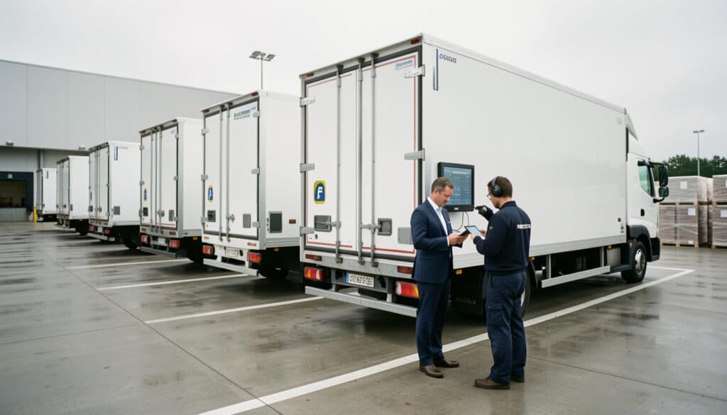 Gestion d’une flotte de transport frigorifique fiable
