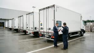 Gestion d’une flotte de transport frigorifique fiable