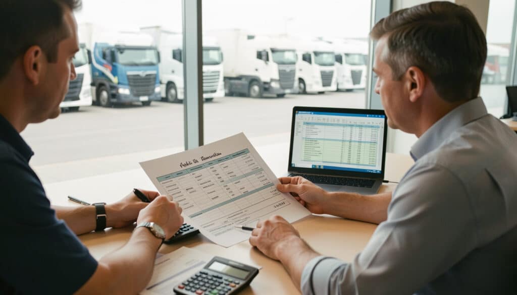 Grille des salaires dans le transport routier