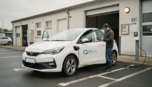 Location d’un utilitaire électrique : bien choisir