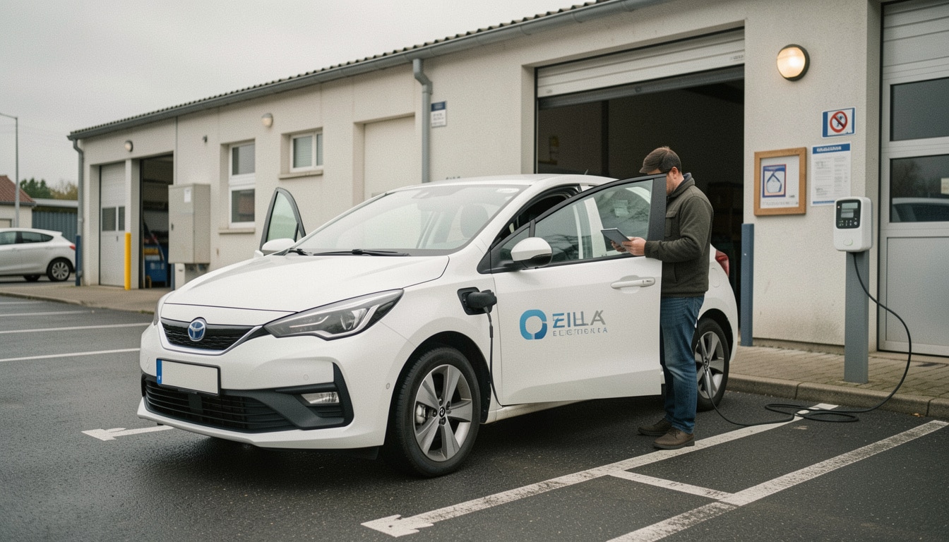 Location d’un utilitaire électrique : bien choisir